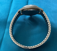 Vntg. Timetone 21J Self-Winding Watch/Runs Briefly Watchmaker Estate Parts Rep