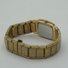Seiko Belfina Vivace Quartz Ladies Watch 24mm Stainless Steel Gold 7320-5170