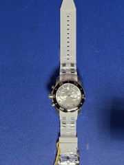 🔥Invicta Mens Scuba Pro Diver Chronograph Watch-Black Bezel-Off White Band🔥
