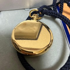 JUNGHANS Grand Prix Pocket Watch Rare Quartz Collector’s Gift