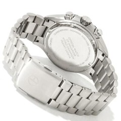 Claude Bernard Aquarider Swiss Made Chronograph Men’s Olympic Diver Watch NEW