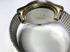 STAUER; JAPAN MOVT 17961 3ATM QUARTZ – 30MM STAINLESS STEEL – NEW BATERY