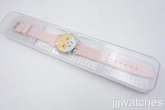New Swatch Swiss Originals AKITA INU Pink Silicone Watch 34mm GE279 $75