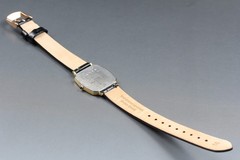 [ Near MINT ] SEIKO Dolce 7731-5120 28mm Gold Dial Quartz Men’s Watch From JAPAN