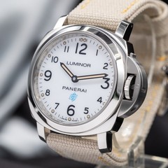 Panerai Luminor PAM00775 White Dial