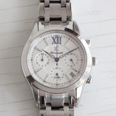 Citizen xC F520-T008267TA Quartz Wristwatch Chronograph 31 mm