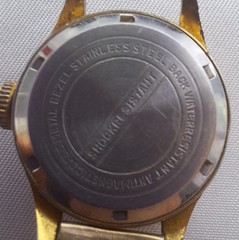 Bercona Sport Shock Resistant Anti-magnetic Swiss Made Women’s Wrist Watch Vtg