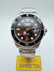 48660 Invicta Lady Stainless Steel Black Dial. 38mm. Pc32 Quartz