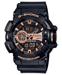 Casio XL G-Shock Quartz Sport Watch GA-400GB-1A4 GA-400 SERIES