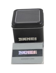 SKMEI Mens Sport Formal Fashion Quartz Wrist Watch Date w/ Box & Warranty Card