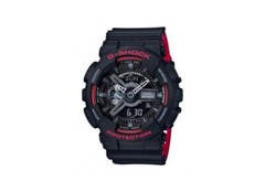 Casio G-Shock Special Color Shock Resistant Analog Digital GA-110HR-1ADR Watch