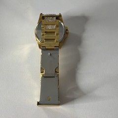 GUESS Men’s Gold Watch 100m/330ft Stainless Steel Water Resistant