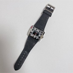 Rockman watch made in Italy stingray black square battery dead