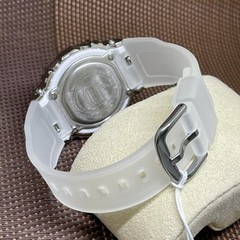 Casio G-Shock GM-S5600SK-7D Digital Metal Semi-Transparent Ladies Fashion Watch