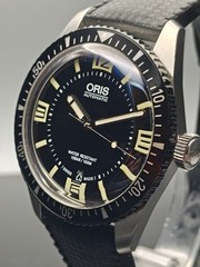 Oris Divers Sixty-Five 40mm Automatic Black Dial Steel Bronze US SELLER