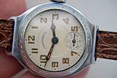Vintage men’s WWI military Trench watch Ingersoll Made in USA for repair