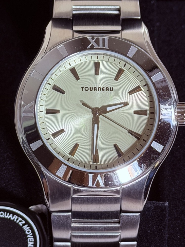 Tourneau Honda President’s Award Swiss Quartz Watch Complete Box & Papers Runs