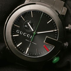 Gucci YA101331 G Chronograph 44MM Watch B9765-7 5294162291 26149101 [P]