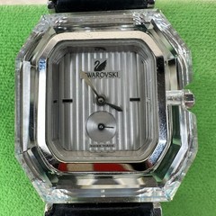 Swarovski Crystal Ladies Watch 125196 3ATM 30m Silver Dial