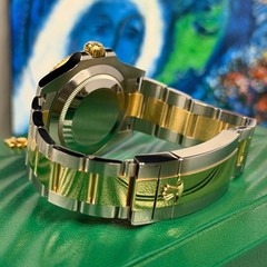 2022 Rolex Submariner Date 18k Yellow Gold & Steel Black Oyster 126613LN