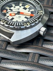 Synchron Military with tags/papers, box Plus Extra Straps
