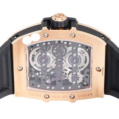 HUBLOT Spirit Of Big Bang 614.OX.1180.RX Hand-rolled 45mm Silver 18K King Gold