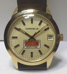 70’s Antique CARAVELLE Watch Novelty rare