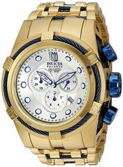 14426 Invicta Reserve Mens 51mm JT Bolt Zeus Ltd Ed Quartz Chrono Bracelet Watch