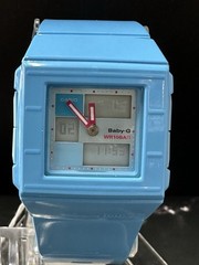 Casio Baby-G BGA200-2E Blue Resin Band Lady’s Watch
