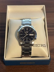 seiko 5 automatic 21 jewels 7s26-02j0