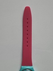 Fresh Swatch SHUNBUKIN GG215 (Red, Blue and Green)