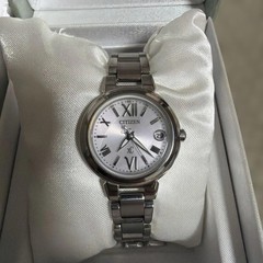Citizen xC 9132-H058 Solar Quartz White Dial Women Wristwatch