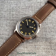 Retro NH35 Automatic Watch for Men Sterile California Dial PT5000 MIYOTA8215 20B
