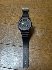 G-Shock GA-2100-1A1JF Digital Watch Black Unused Condition