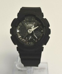 New Casio Women’s G-Shock Black Multifunction GMAS120MF-1A $130 Watch