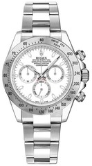 Rolex Daytona APH White Dial Stainless Steel 40mm Men’s Watch 116520-0016