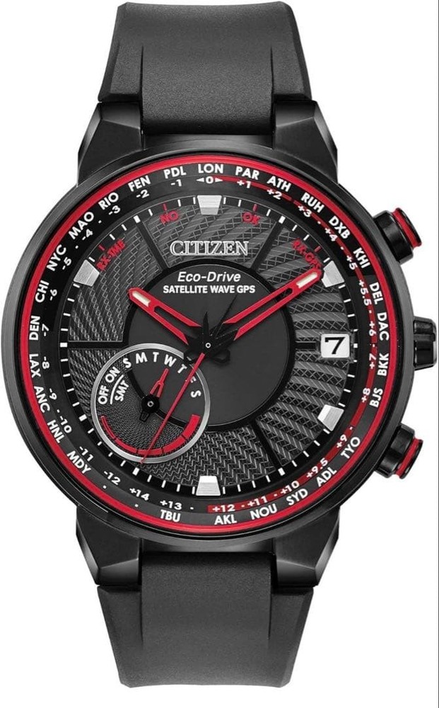Citizen CC3039-08E Satellite Wave GPS Eco-Drive Watch