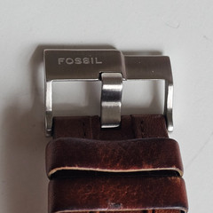 Fossil Big Tic rare watch mens – brilliant animation – new batteries, with box