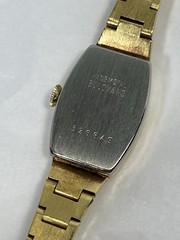 Women’s Bulova 1973 Vintage 6CL Mechanical Wind Gold Tone Swiss Made Watch-WORKS