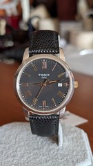 Tissot Mens Watch Sapphire Crystal Classic Dream Swiss Made T033410 A 38mm