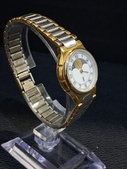 Yves Saint Laurent YSL Moonphase Ladies Vintage Watch