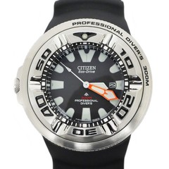 Citizen Diver B873-S057892 Quartz 40mm SS Rubber Black Authentic