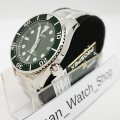 SEIKO PROSPEX DIVER SCUBA SBDC081 Green Automatic Analog Men’s Watch New in Box