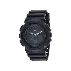 Casio G-SHOCK GA-100-1A1 Shock-Resist Backlight Alarm Timer 200M Mens Watch