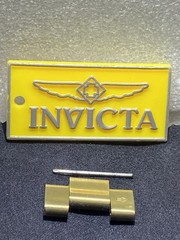 Invicta Chronograph Watch Link Gold Tone 24mm 21954 (With Pin)