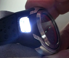 Vintage Timex Expedition Adventure Tech T41641 Flashlight Watch – Tested & Worki