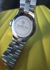 0126 Invicta Wildflower Swiss Ronda 763 Caliber Crystals Women’s Watch 21.5mm