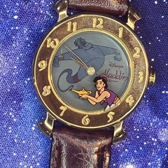 Disney Mickey Inc Aladdin Animated Genie Watch NIB Ready To Wear | See Video