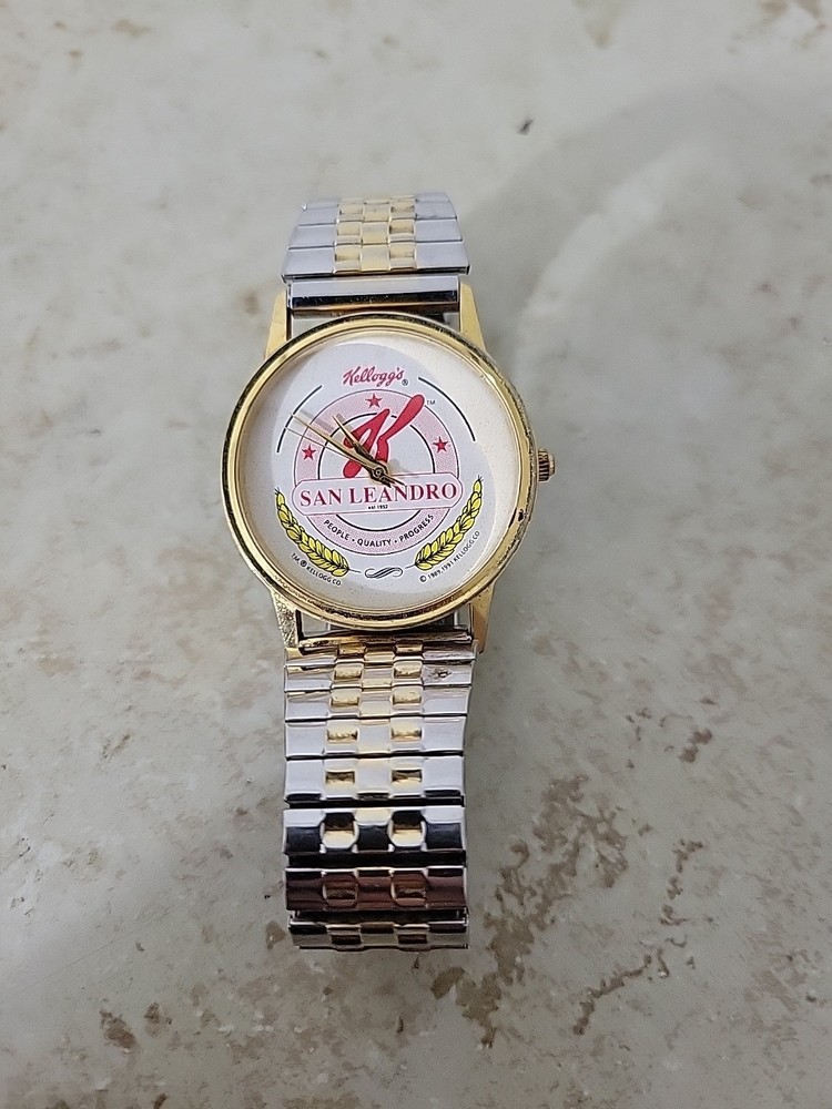 Kellogg Co. San Leandro Wrist Watch