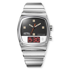 Brew Watch Co. Metric Digital Blend MTRC-DIGI-BLE Analog-Digital Quartz New Men